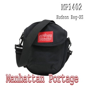 Manhattan Portage マンハッタンポーテージ Hudson Bag-XS ショルダーバッグ 1402【JAPAN SALES ONLY】