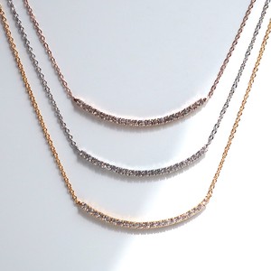 Gold Chain Necklace Pendant Jewelry Formal Made in Japan
