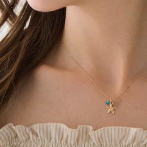 Turquoise/Lapis Lazuli Gold Chain