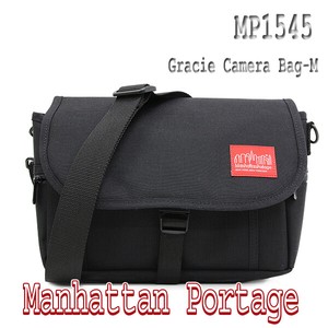 Manhattan Portage ショルダーバッグGracie Camera Bag-M 1545【JAPAN SALES ONLY】