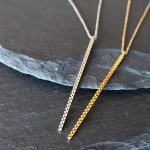 Gold Chain Necklace Long Jewelry Made in Japan