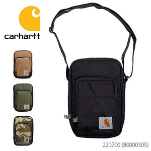 カーハート【carhartt】220700(B0000305) Crossbody Zip Bag ショルダーバッグ ポーチ 小物入れ バッグ