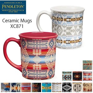 ペンドルトン【PENDLETON】Big Size Coffee Mug XC871 セラミック マグカップ 食器 ネイティブ アメリカン