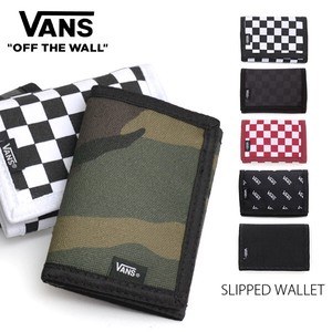 AL Wallet 3 Checkered Present Card Case Magic Tape