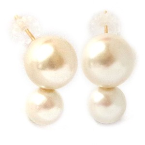Clip-On Earrings Pearl Earrings Jewelry Formal Simple Made in Japan