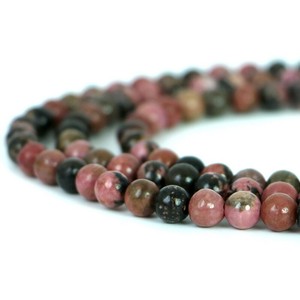 Gemstone black 6mm