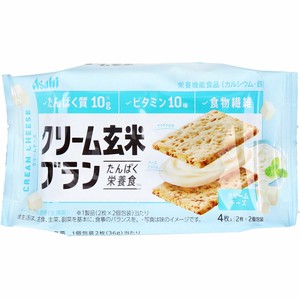※クリーム玄米ブラン クリームチーズ 2枚×2個入【食品・サプリメント】