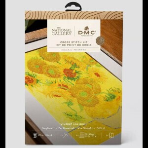 National Gallery×DMC 刺しゅうキット Sunflowers
