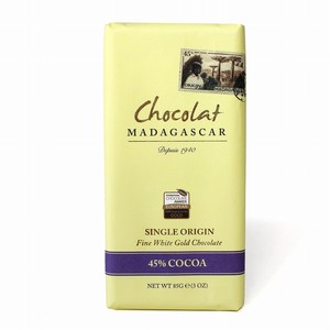 ショコラマダガスカル ホワイトゴールドチョコレート45%