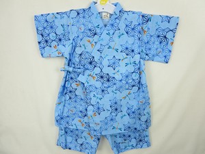 儿童浴衣/甚平 新款 多臂织物 日本制造