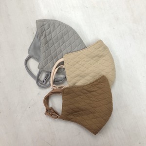 【SALE】立体型マスク（キルティングタイプ・3色1セット）