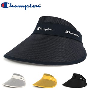 Champion チャンピオン サンバイザー UVケア フリーサイズ 164-0049