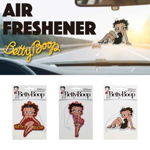 【オシャレ】AIR FRESHENER　エアフレッシュナー【BETTY-BOOP  】