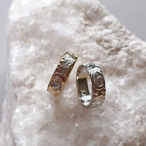 Plain Ring Rings Jewelry Ladies Made in Japan