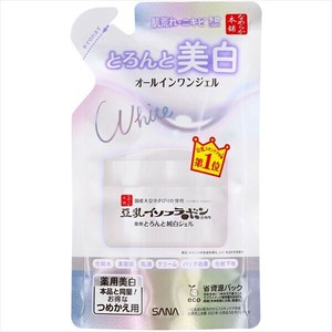 【納期未定】サナ なめらか本舗 とろんと濃ジェル 薬用美白 N（つめかえ用） 【化粧品】