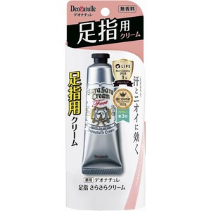 シービック　デオナチュレ 足指さらさらクリーム 30g 【 制汗剤・デオドラント 】