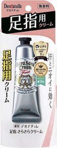 シービック　デオナチュレ 足指さらさらクリーム 30g 【 制汗剤・デオドラント 】