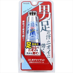 シービック　デオナチュレ 男足指さらさらクリーム 30g 【 制汗剤・デオドラント 】
