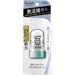シービック　デオナチュレ クリスタルストーン 60g 【 制汗剤・デオドラント 】