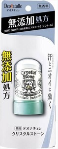 シービック　デオナチュレ クリスタルストーン 60g 【 制汗剤・デオドラント 】