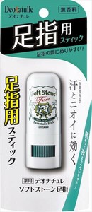 シービック　デオナチュレ ソフトストーン足指 7g 【 制汗剤・デオドラント 】