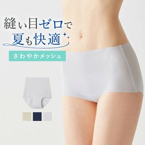 グンゼ　キレイラボ　KIREILABO/完全無縫製 COOL さわやかメッシュ　レギュラーショーツ