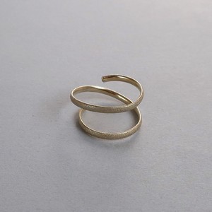 Plain Ring Nickel-Free Rings Jewelry Ladies Made in Japan