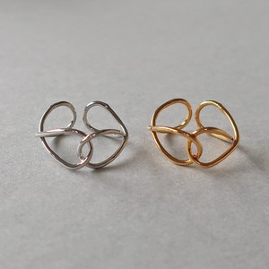 Plain Ring Nickel-Free Rings Jewelry Wide Ladies Made in Japan