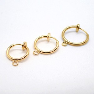 Gold/Silver Earrings Stainless Steel 10-pcs