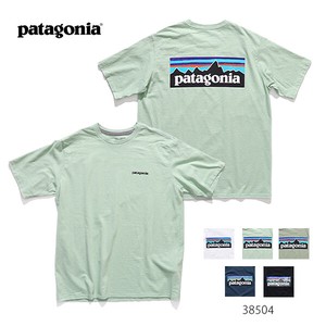 パタゴニア【patagonia】メンズ P-6ロゴ レスポンシビリティー Tシャツ Men's P-6 Logo Responsibill Tee