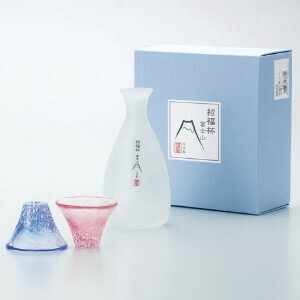 酒类用品 富士山 玻璃制 日本制造