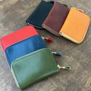 Key Case Ladies fashion Genuine leather Men's Made in Japan