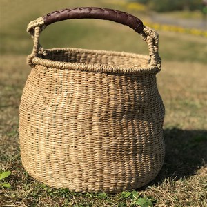 Basket Basket Storage Basket Natural Material Interior Scandinavia