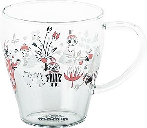 Cup/Tumbler Moomin Little My Heat Resistant Glass