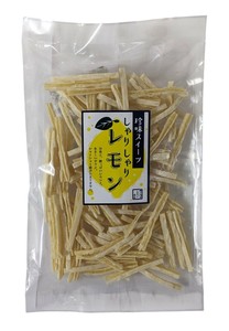 【ふじや】【新食感の珍味スイーツ！！】しゃりしゃりレモン　110g