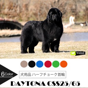 犬用 チェーン ハーフチョーク トレーニング首輪　デイトナ DAYTONA CSS25/65