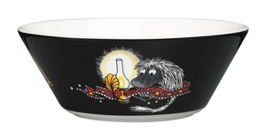 Donburi Bowl Moomin black 15cm