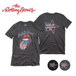 ザ・ローリングストーンズ【THE ROLLING STONES】Tour Of America Tシャツ ロックT バンドT ロゴT 正規品