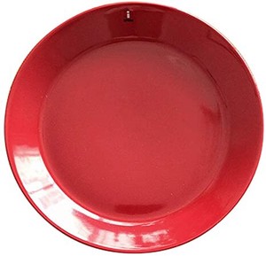 Main Plate Red 21cm