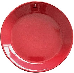 大餐盘/中餐盘 红色 17cm