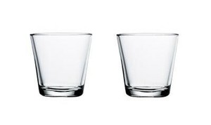 イッタラ（iittala）カルティオ　タンブラー　クリア　210ml　ペア