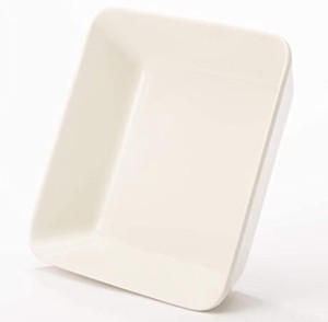 Main Plate White 16 x 16cm