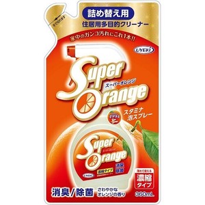 UYEKI スーパーオレンジ 消臭・除菌 泡タイプN 詰替用 360mL