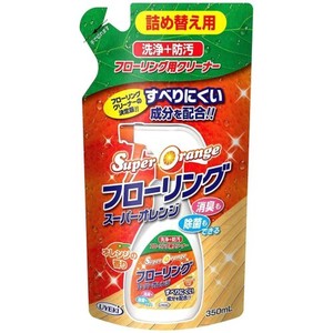 UYEKI スーパーオレンジ フローリング 詰替用 350mL