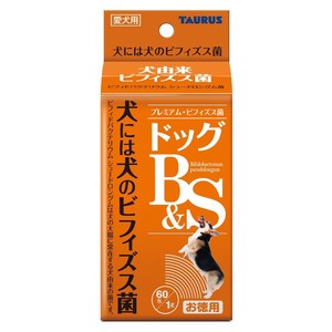 [トーラス] ドッグB＆S お徳用 1g×60包【6月特価品】