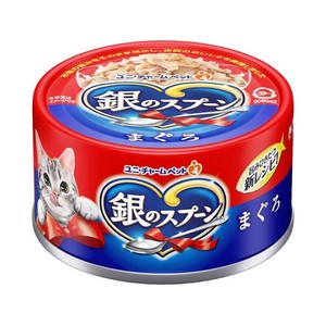 [ユニ・チャーム] 銀のスプーン 缶まぐろ 70g
