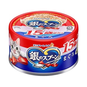 [ユニ・チャーム] 銀のスプーン 缶 15歳頃から まぐろ 70g