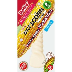 [ペティオ] かんでるCORN ツイスト ミルク風味 M