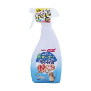 [ペティオ] ハッピークリーン 犬オシッコ・ウンチのニオイ 消臭＆除菌 500ml