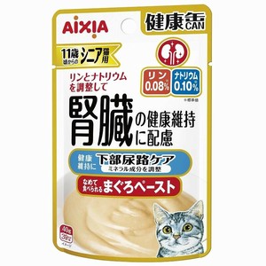 ［アイシア］健康缶パウチ シニア猫用 下部尿路ケア 40g